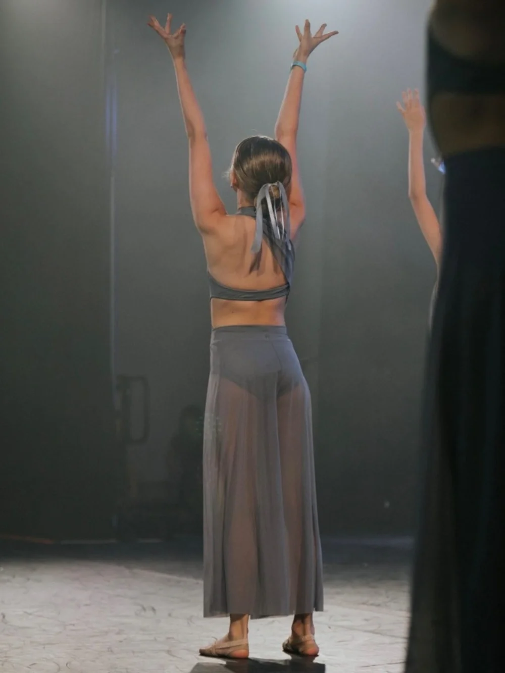 Kelle Company Illusions pant and leotard